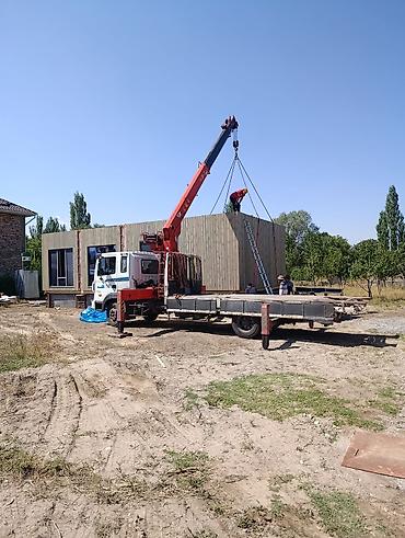 smart logistics: Услуги манипулятора (кран-борта) для погрузки, разгрузки и монтажа - — 2