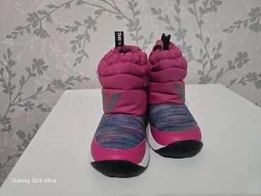 Детская обувь: Зимние дутики Adidas, оригинал!