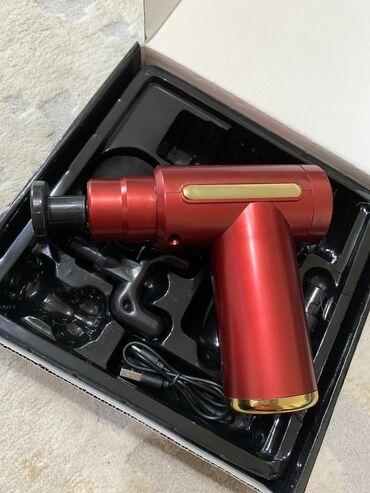 Массажеры и массажные аксессуары: Массажер Ручной массажер, Все тело, Новый — 8