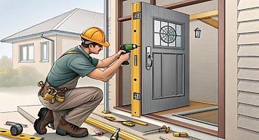 smart open: Дверь: Установка — 9