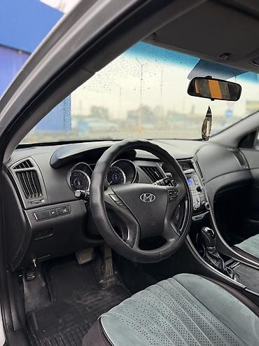 рекстон хан бишкек: Hyundai Sonata: 2012 г., 2 л, Автомат, Газ, Седан — 5