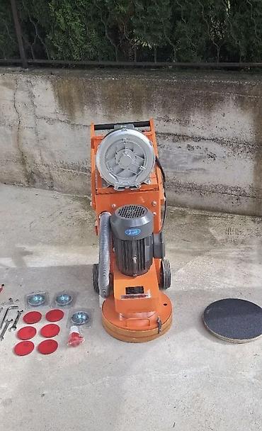 drvo dub: Industrijska mašina za brušenje i poliranje podova sa integrisanim — 3