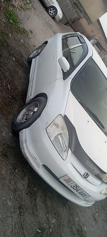 civik: Honda Civic: 2001 г., 0.7 л, Автомат, Бензин, Хэтчбэк — 2