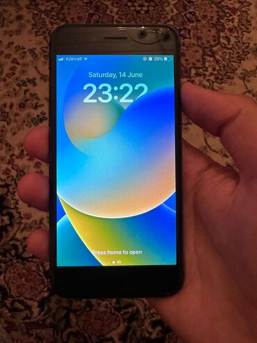 apl: IPhone 8, 64 GB, Space Gray, Barmaq izi, Simsiz şarj