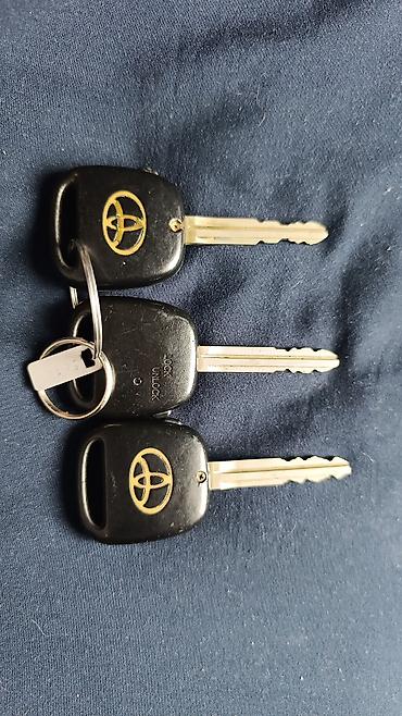 ke jetronik: КлючиToyota - Оригинальные ключи с логотипом Toyota на пластиковых — 1