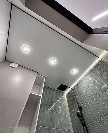 Натяжной потолок: Натяжной потолок Глянцевое, Матовое, 3D потолки Гарантия, Бесплатная консультация, Бесплатный замер — 6