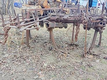 Kultivatorlar: Ağır tip traktor kultivatoru/çizel - Metal karkaslı, çoxsıralı — 2