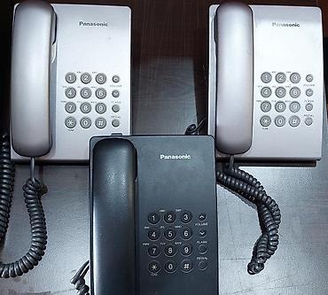Stasionar telefon Panasonic, Simli, İşlənmiş, Ünvandan götürmə, Ödənişli çatdırılma