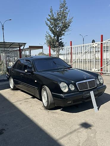 m5 e39: Mercedes-Benz E-Class: 1998 г., 4.3 л, Автомат, Бензин, Седан — 7