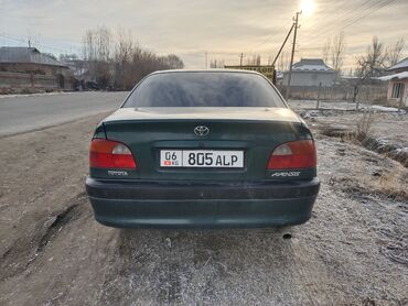 Toyota: Toyota Avensis: 1999 г., 2 л, Автомат, Бензин, Седан — 14