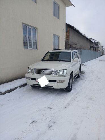 Lexus: Lexus LX: 2001 г., 4.7 л, Автомат, Газ, Внедорожник