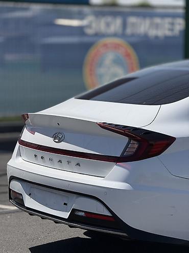 Hyundai: Hyundai Sonata: 2019 г., 2 л, Автомат, Газ, Седан — 12