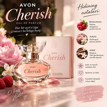chanel allure: Набор женских парфюмов AVON (Eau de Parfum, распылитель) 1) AVON Luck — 6