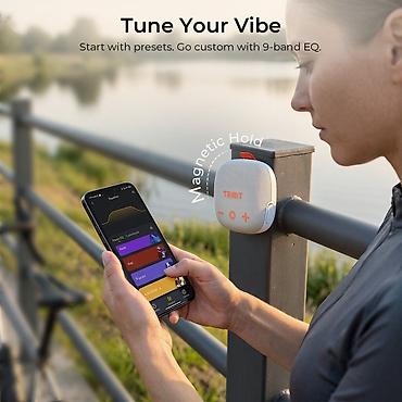 kalonka alıram: Yeni Tribit Kolonka, Növ - Bluetooth, rəng - Qara — 5