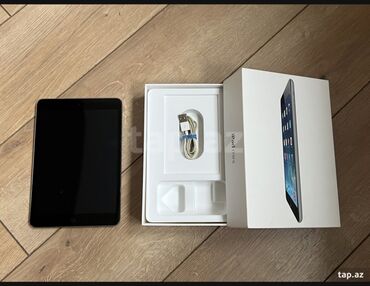 ipad 10th generation qiymeti: İpad mini 2.16gb yaddaş ios12.5.7 əla vəziyətdədir heçbir prablemi