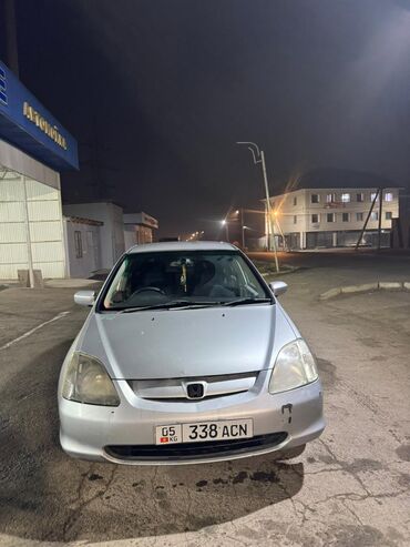 Honda: Honda Civic: 2003 г., 1.7 л, Автомат, Бензин, Хэтчбэк — 6