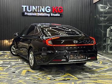 q07 changan 2026: Hyundai Sonata: 2019 г., 2 л, Автомат, Газ, Седан — 4