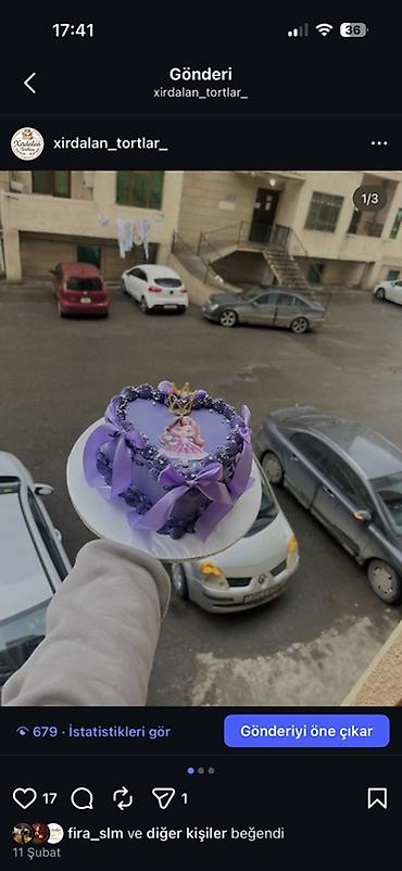 Tortlar: Şəkillərdə gördüyünüz xüsusi dizayn tortlar - Mövzulu dekor: “Happy — 12