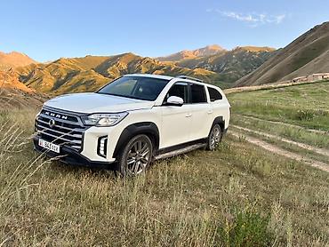 Ssangyong: Ssangyong Rexton: 2018 г., 2.2 л, Автомат, Дизель, Внедорожник — 3