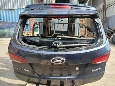 Другие детали ходовой части: Крышка багажника Hyundai Santa Fe DM 2015 (б/у)