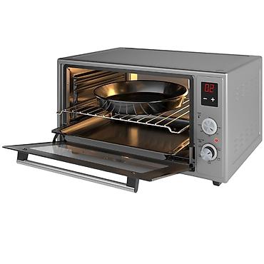 duxovka temiri: №: 5248 Məhsulun adı: Elektrik soba Hoffmann F4850DG Silver Brend — 3