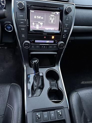 Унаа сатуу: Toyota Camry: 2016 г., 2.5 л, Автомат, Гибрид, Седан — 10