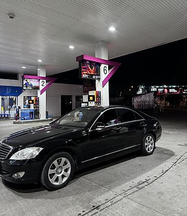welt master: Mercedes-Benz S-Class: 2008 г., Седан — 5