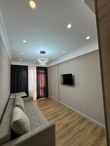 сенсорный телевизор: 1 комната, 32 м², Элитка, 9 этаж