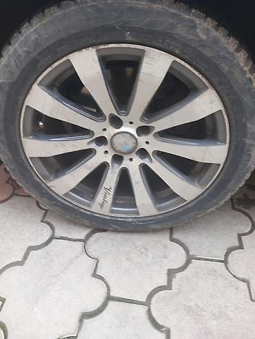 17 5: Литые Диски R 17 BMW, Комплект, отверстий - 5, Б/у — 2