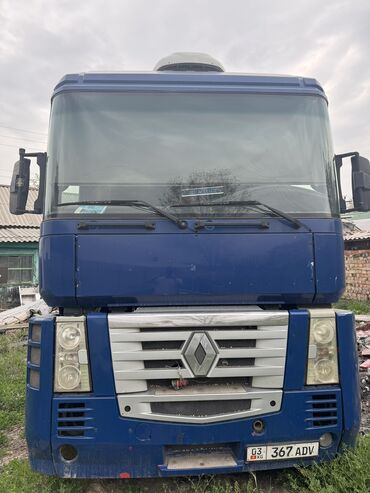 машина жалал абад: Сүйрөгүч, Renault, 2004 г., Прицепсиз