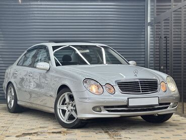 супра цена бишкек: Mercedes-Benz E-Class: 2005 г., 3.2 л, Автомат, Бензин, Седан