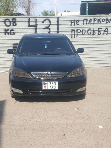 электромобиль в рассрочку в бишкеке: Toyota Camry: 2003 г., 3 л, Автоматтык, Бензин, Седан