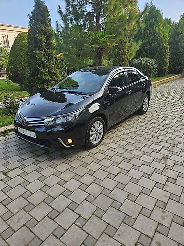 603 мотор: Toyota Corolla: 1.6 л | 2014 г. Седан — 3