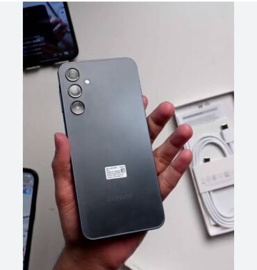 а 10 телефон: Samsung Galaxy A20, Колдонулган, 128 ГБ, түсү - Боз