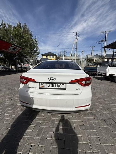 sonata nurais: Hyundai Sonata: 2017 г., Автомат, Газ, Седан — 5