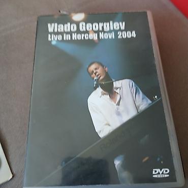 el clon dvd: DVD – Vlado Georgiev: Live in Herceg Novi 2004 - Izdanje koncertnog — 1