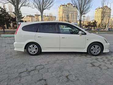Honda: Honda Stream: 2003 г., 1.7 л, Автомат, Бензин, Минивэн — 6