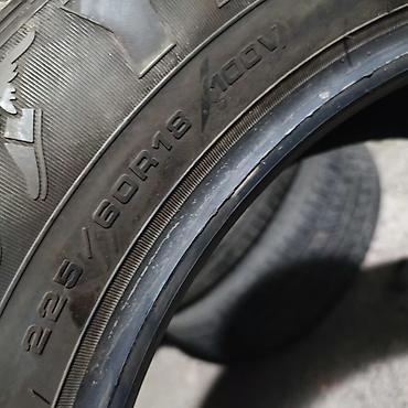 e klass: Шины 225 / 60 / R 18, Лето, Б/у, 1 шт, Внедорожные (АТ/МТ), Китай, GoodYear — 3