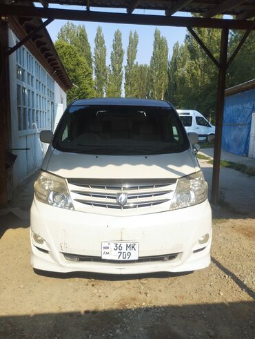 электромобиль neta: Toyota Alphard: 2002 г., 3 л, Автомат, Газ, Минивэн