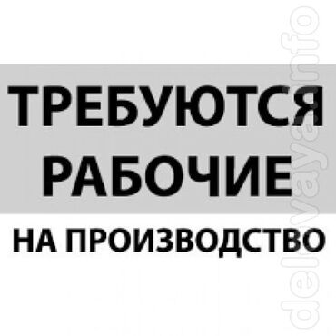 упаков: Талап кылынат Таңгактоочу, Төлөм Жума сайын, 1-2-жылдык тажрыйба