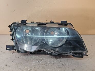 реставрация рефлектора фар: Передняя правая фара BMW 1998 г., Б/у, Оригинал