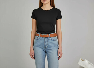 t shirty damskie xs: MEGI, T-shirt damski, rozmiar S