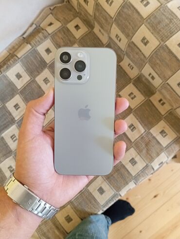 Apple iPhone: IPhone 15 Pro Max, 1 TB, Natural Titanium