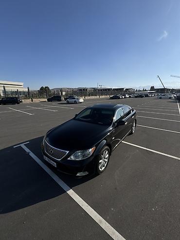 Lexus: Lexus LS: 2008 г., 4.6 л, Автомат, Бензин, Седан — 4
