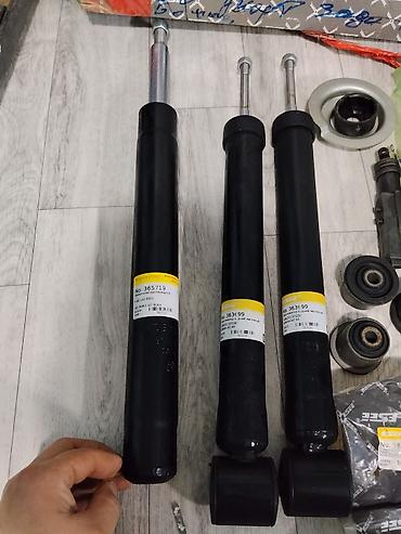 Амортизаторы, пневмобаллоны: Ауди 80 Б4 . полная ходовая часть. Новое отдельно не продается — 2