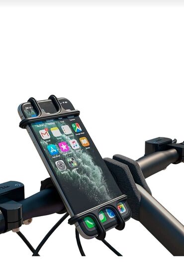 Velosiped aksesuarları: Telefon tutacağı 360° dönə bilən Velosiped, moped, motosiklet üçün