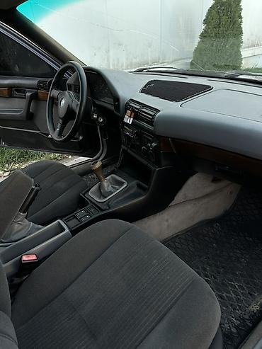 корзина бмв: BMW 5 series: 1990 г., 2.5 л, Механика, Бензин, Седан — 8