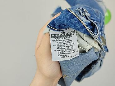 jeansy drip: Szorty damskie, rozmiar XL — 5