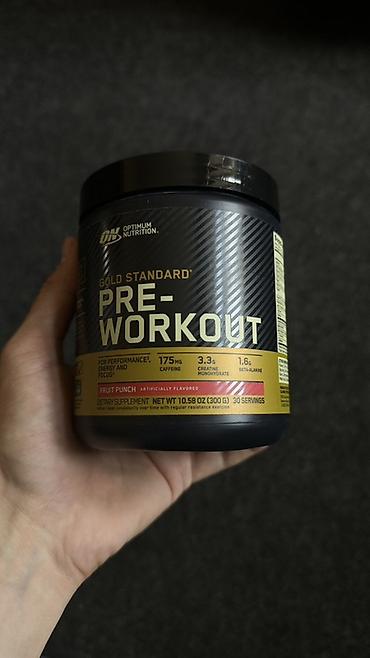 pre workout: Optimum Nutrition Gold Standard Pre-Workout — предтренировочный — 1
