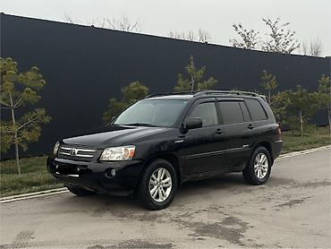 Toyota: Toyota Highlander: 2006 г., 3.3 л, Вариатор, Газ, Кроссовер — 1